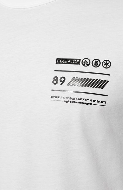 Хлопковая футболка BOGNER FIRE+ICE, арт. 54007030, фото 5