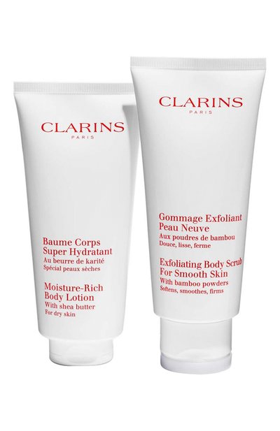 Мужского набор для ухода за телом body care essentials (200+200ml) CLARINS, арт. 80087431