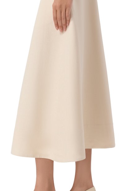 Юбка из вискозы и льна P.A.R.O.S.H., арт. D621191/RAISA26, фото 5