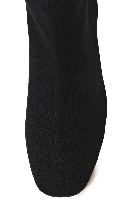 Текстильные полусапоги Kiton DSSB00TN00895 Чёрный  DSSB00TN00895 Фото 6
