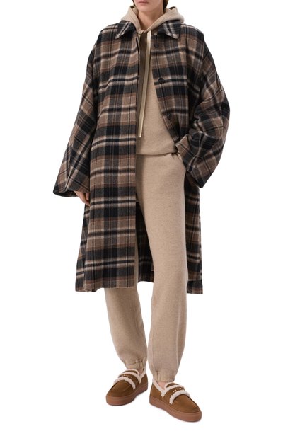 Замшевые лоферы shearling loafer INUIKII, арт. 1006.003.0021, фото 3