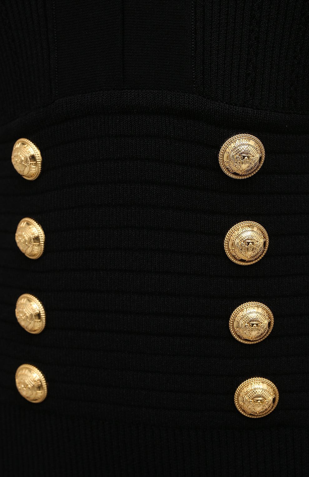 Платье из вискозы BALMAIN, арт. VF16644/K211, фото 5