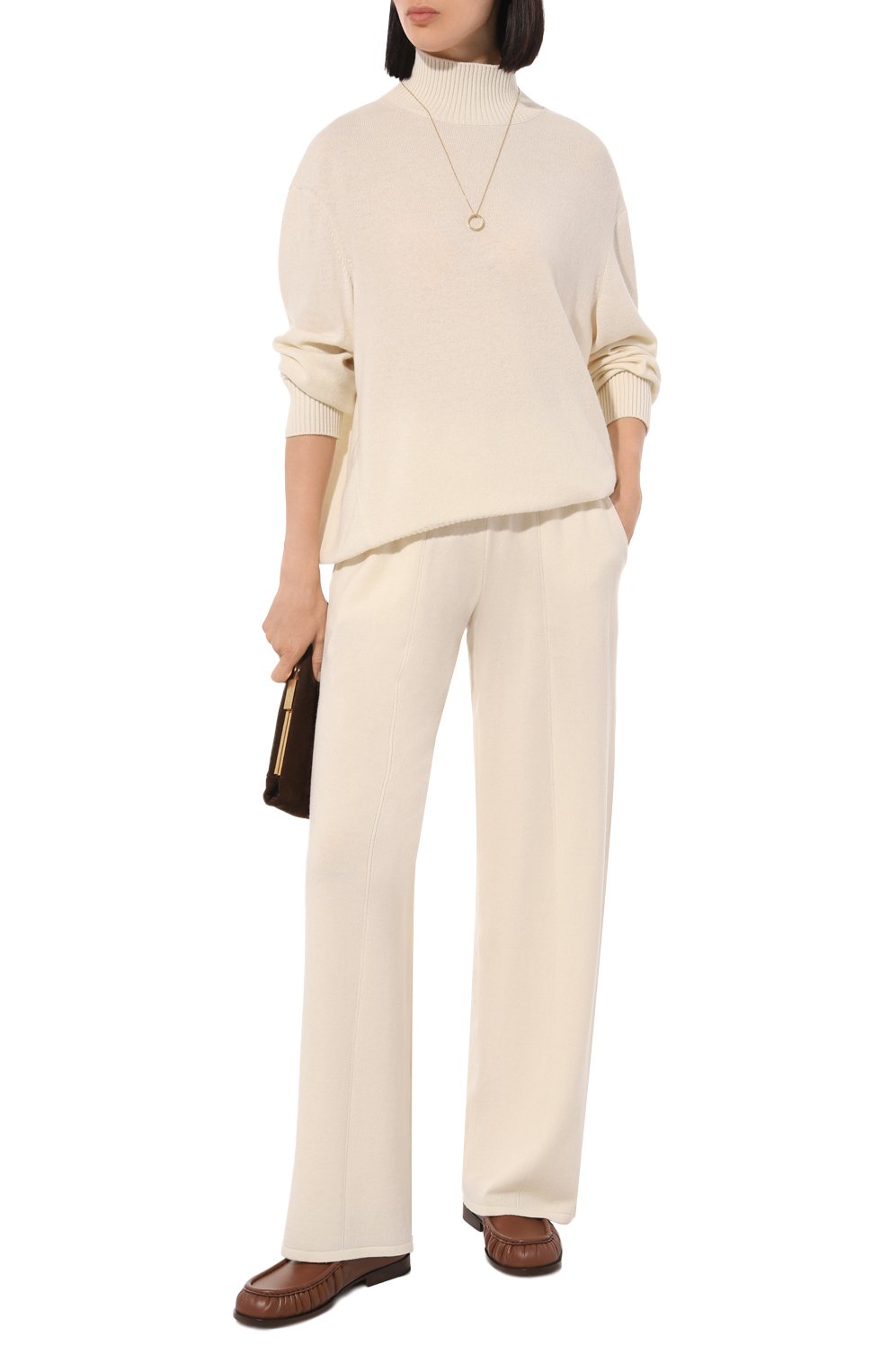 Брюки из шерсти и кашемира FREEAGE, арт. W23.PT041.2030.101, фото 2