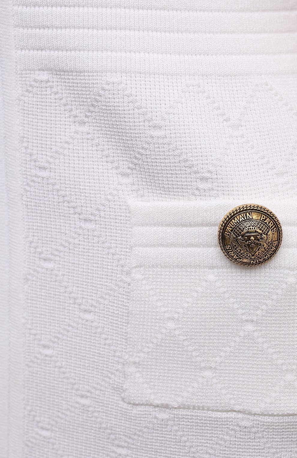 Платье из вискозы BALMAIN, арт. UF16435/K110, фото 5