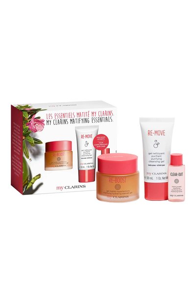 Мужского набор my clarins matifying essentials (30+50+10ml) CLARINS, арт. 80097029