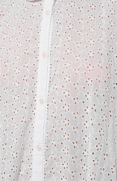 Хлопковое платье POUPETTE ST BARTH, арт. WTNR24N0WI0, фото 5