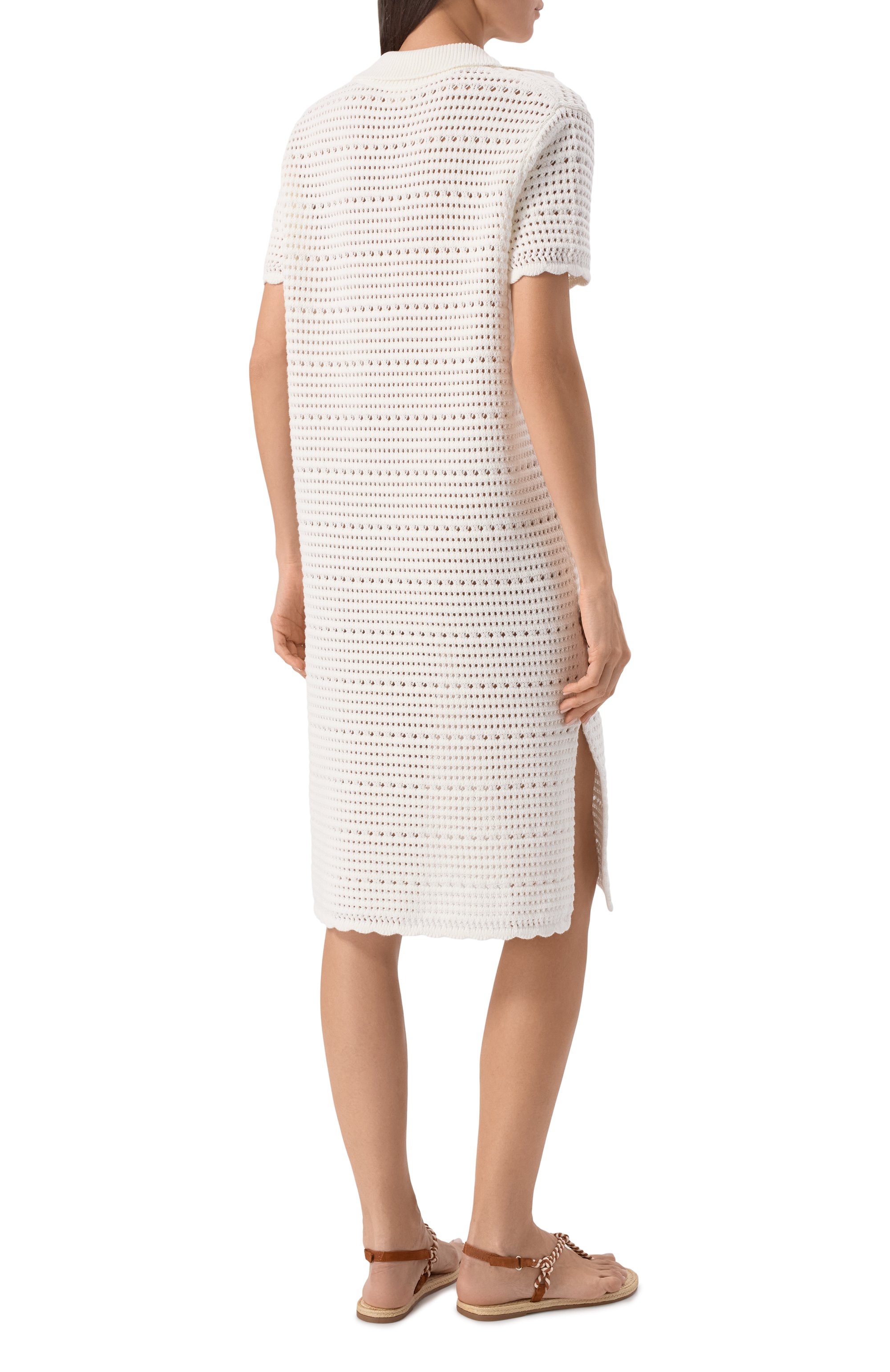 Хлопковое платье CLOSED, арт. C98381-954-22, фото 4