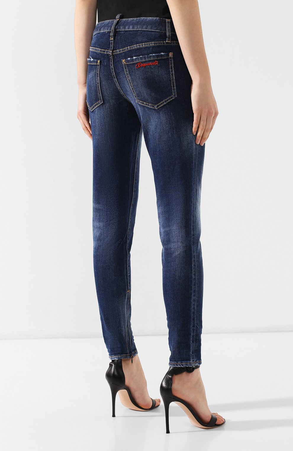 Джинсы с потертостями DSQUARED2, арт. S75LB0144/S30595, фото 4