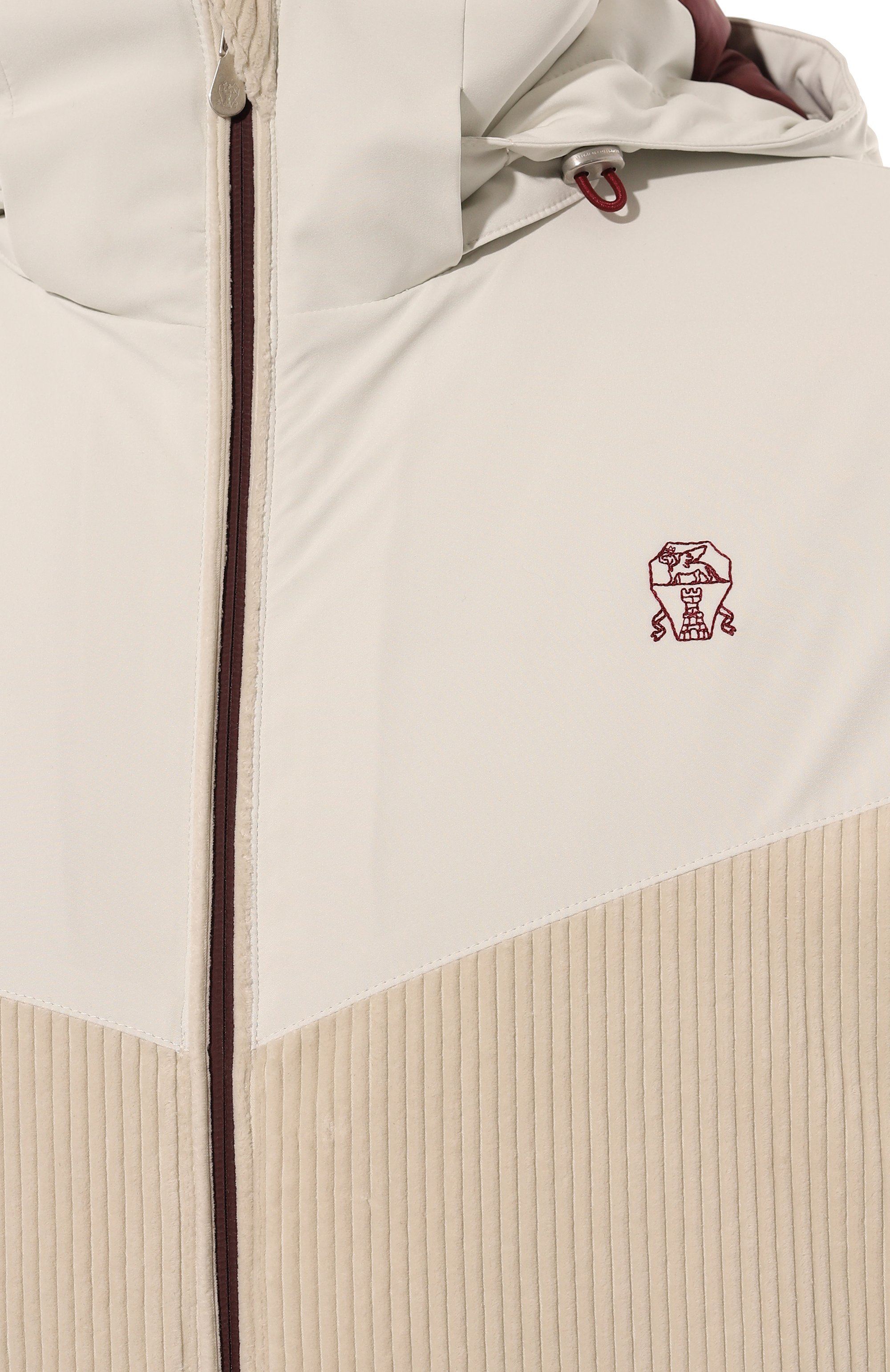 Утепленная куртка BRUNELLO CUCINELLI, арт. MY427KG04, фото 5