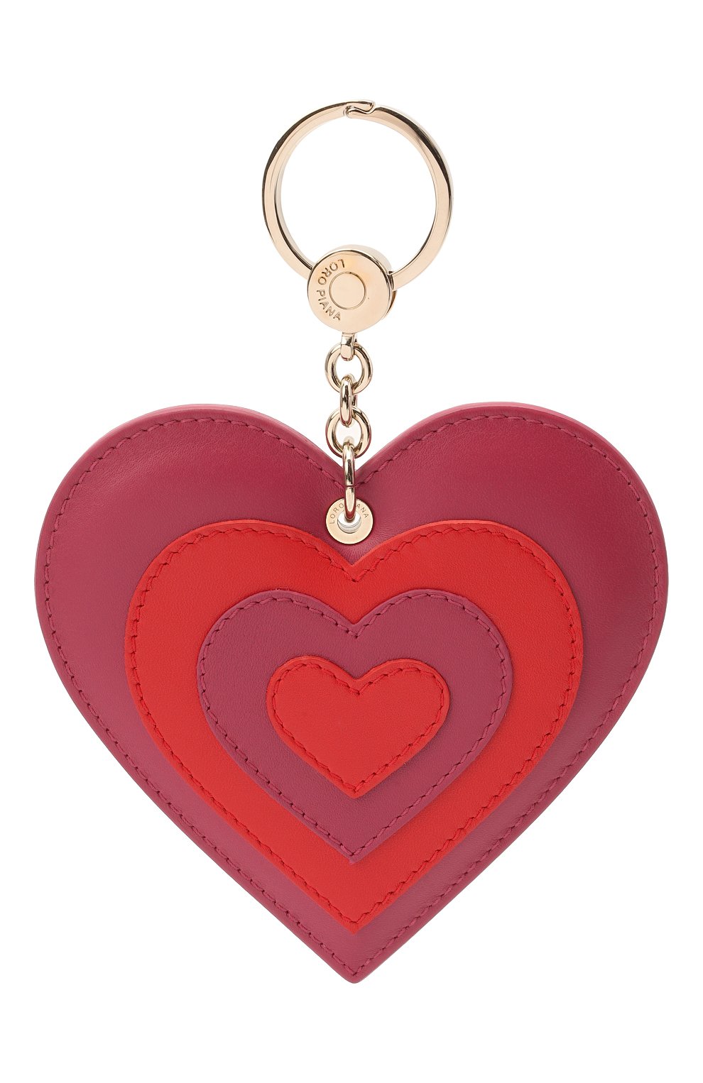 Кожаный брелок love story LORO PIANA, арт. FAI0484, фото 2