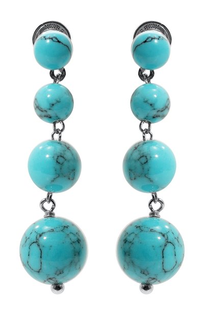 Серьги NUMBERING, арт. 9134/M, фото 1