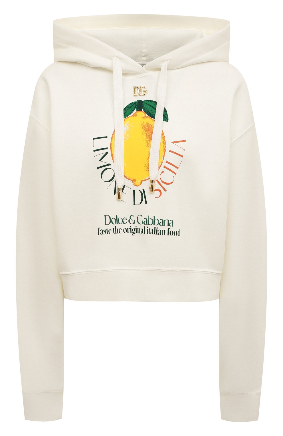 Хлопковое худи DOLCE & GABBANA, арт. F9N24Z/HU7H9, фото 1