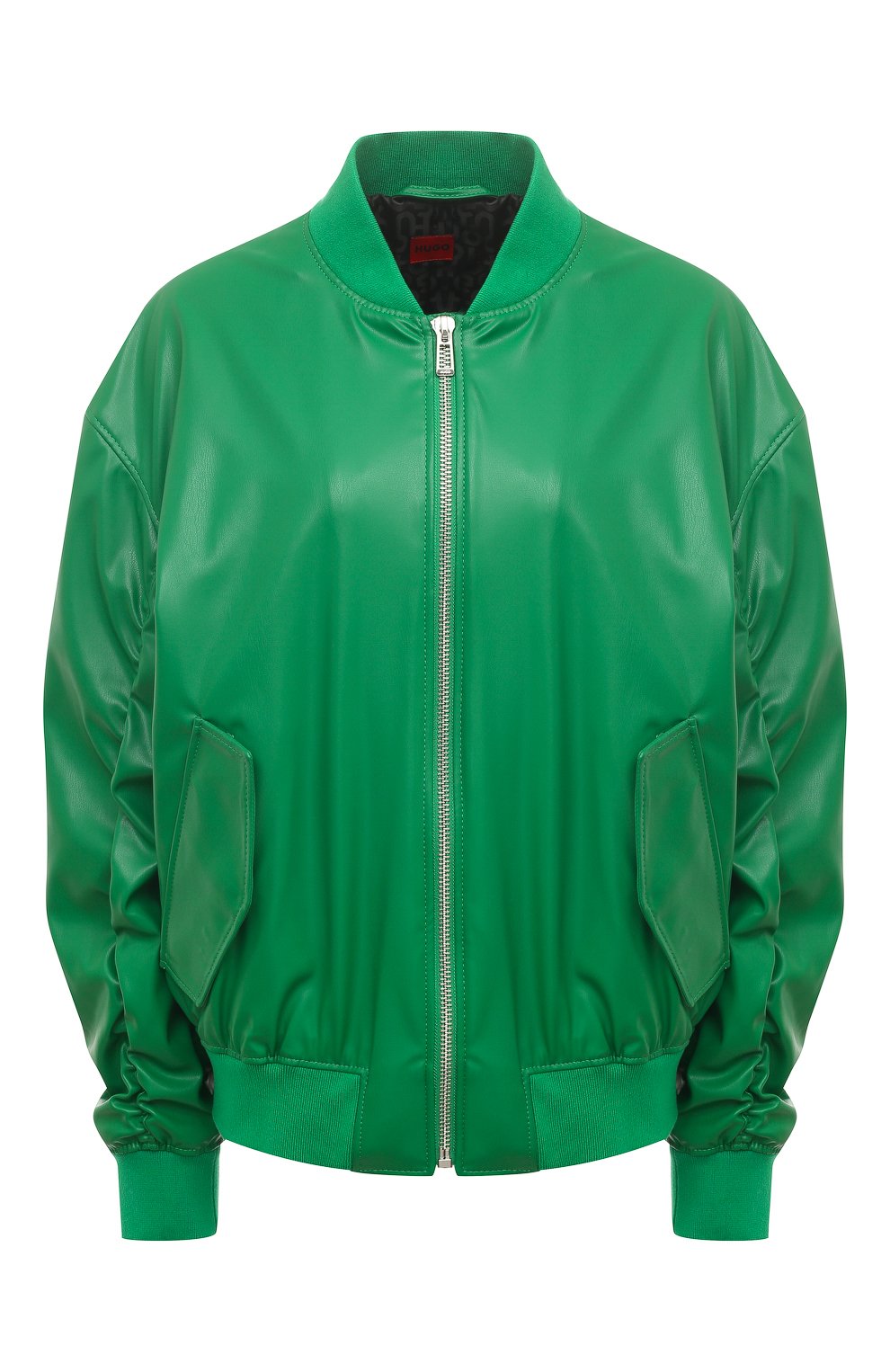 Бомбер из экокожи HUGO, арт. 50489956, фото 1