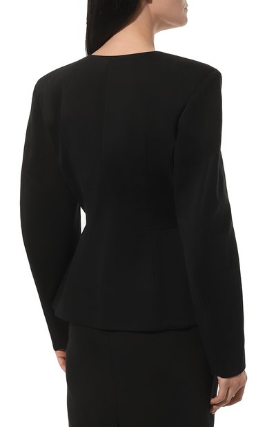 Хлопковый жакет BORNE BOURGEOIS, арт. SW-JK-BO-1001, фото 4