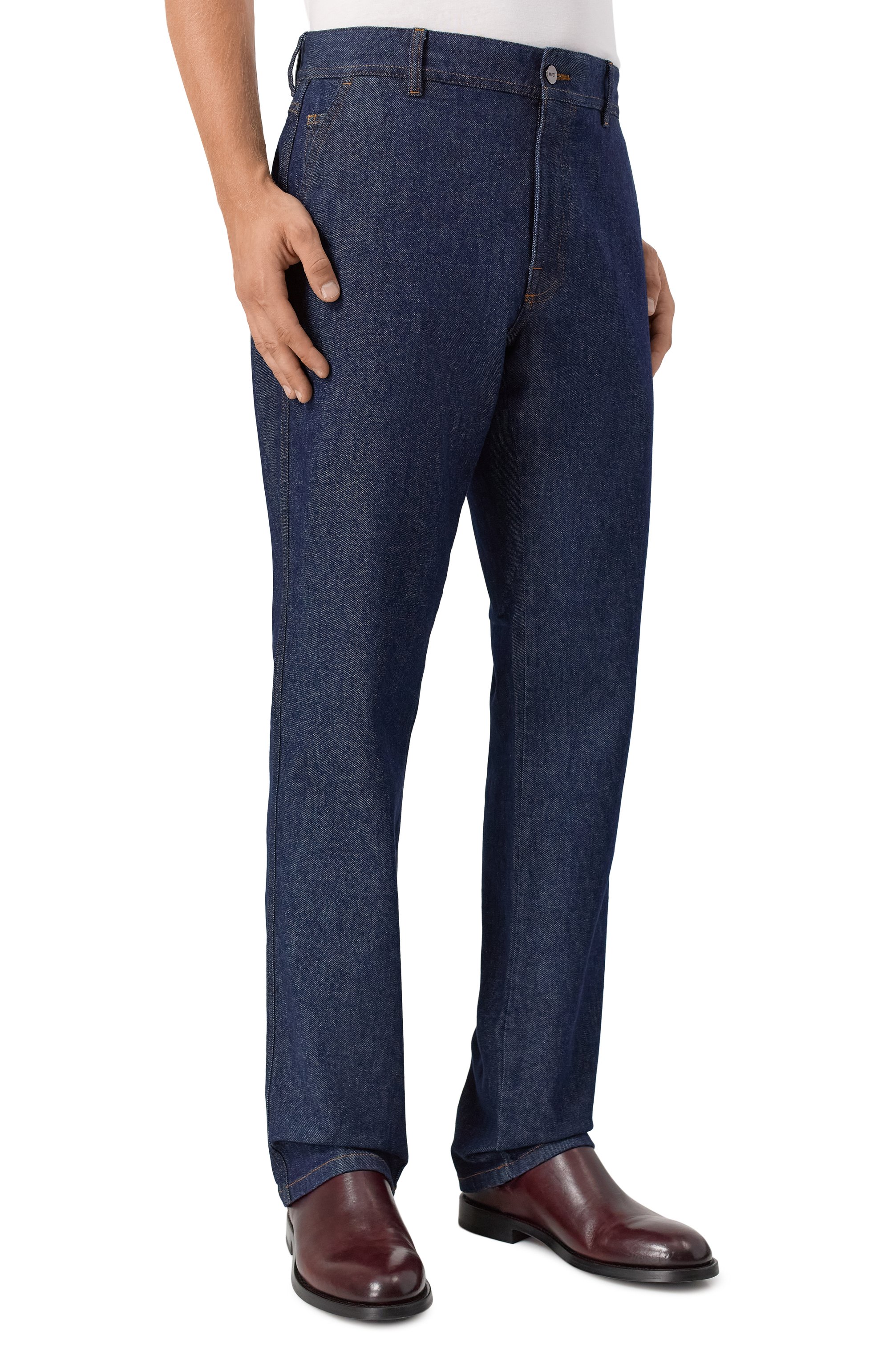 Джинсы MVST, арт. M25.2MM.T401/CABRA IRISHBLUE, фото 3