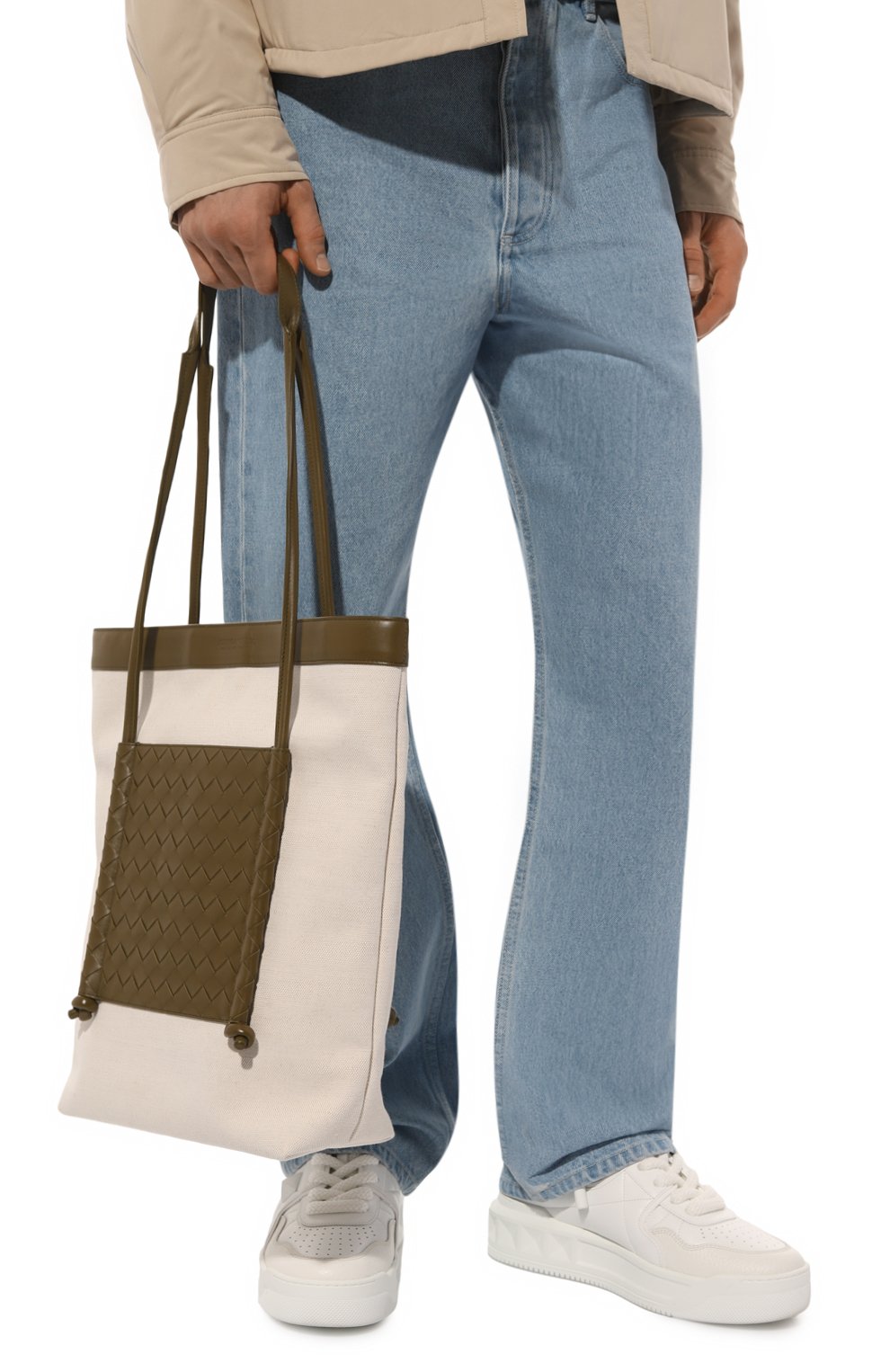 Сумка-тоут portello BOTTEGA VENETA, арт. 755775/V3B01, фото 2