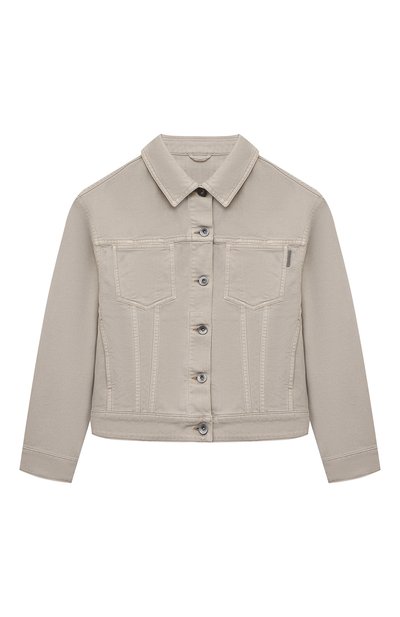 Джинсовая куртка BRUNELLO CUCINELLI, арт. B0H430434C