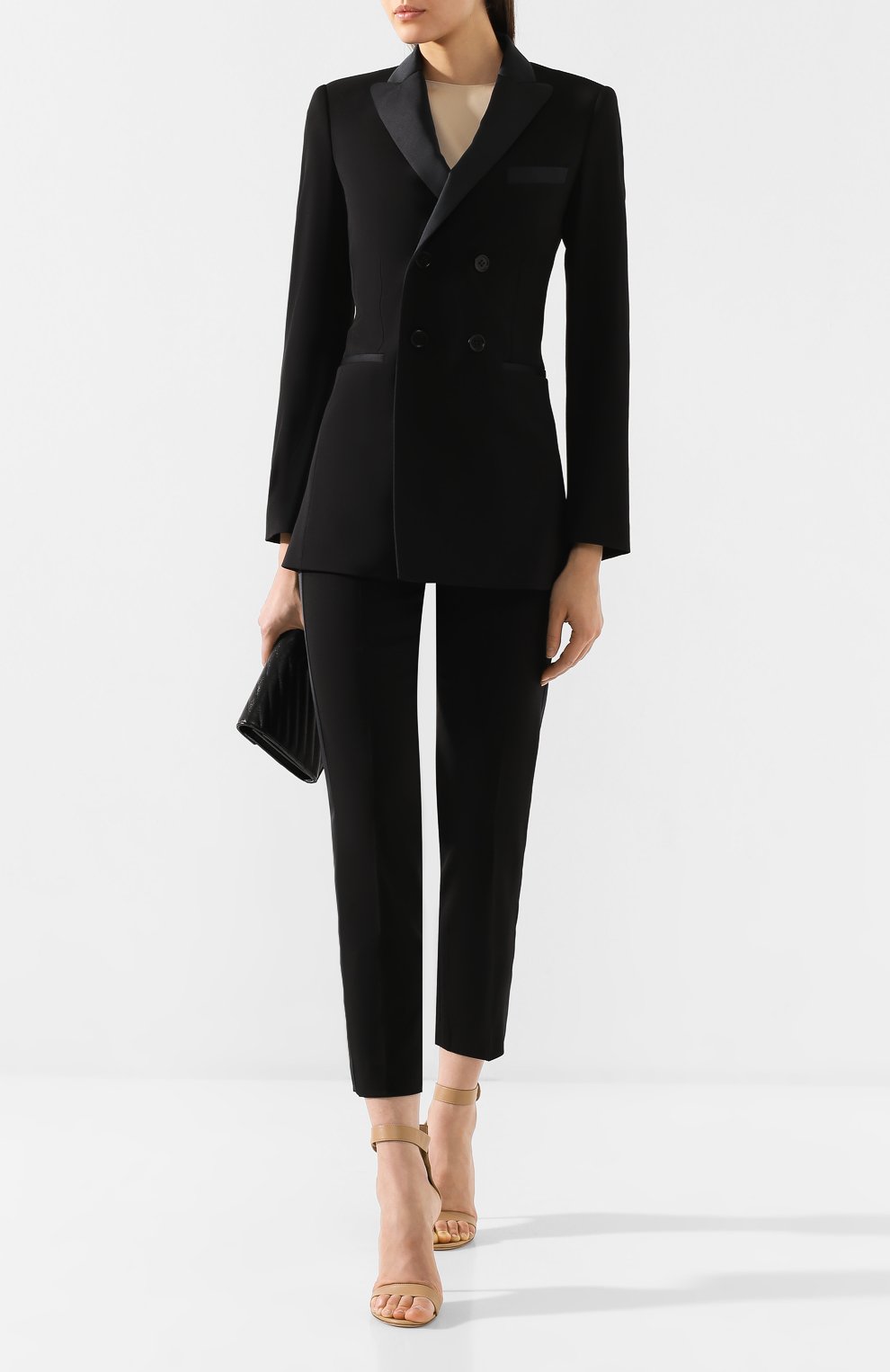 Жакет из смеси вискозы и шерсти REDVALENTINO, арт. SR0CEB05/4JJ, фото 2