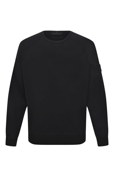Хлопковый свитшот STONE ISLAND, арт. 7415659F3, фото 1
