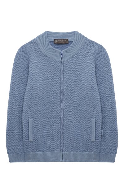 Кашемировый кардиган GIORGETTI CASHMERE, арт. MB653/T, фото 1