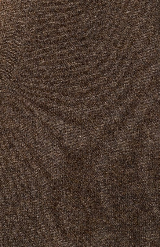 Кашемировое платье Le Kasha Коричневый, фото 5