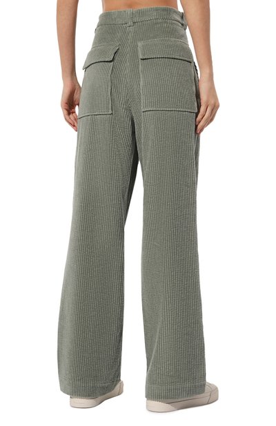Вельветовые брюки JIL SANDER, арт. J40KA0233-J45256, фото 4