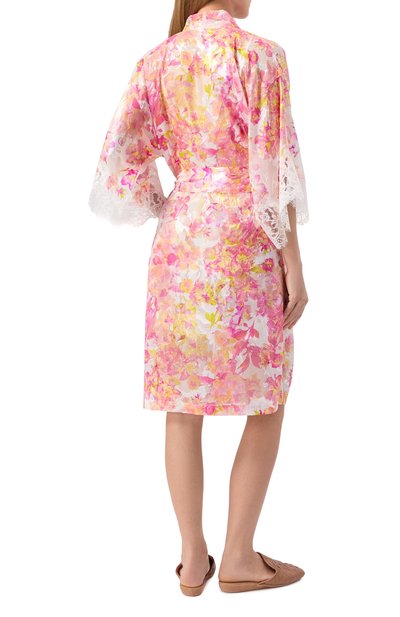 Халат из вискозы и шелка LISE CHARMEL, арт. ALJ2031, фото 4