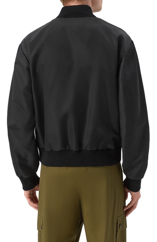 Бомбер Dolce & Gabbana G9BNCT/FUMNQ Чёрный  G9BNCT/FUMNQ Фото 4