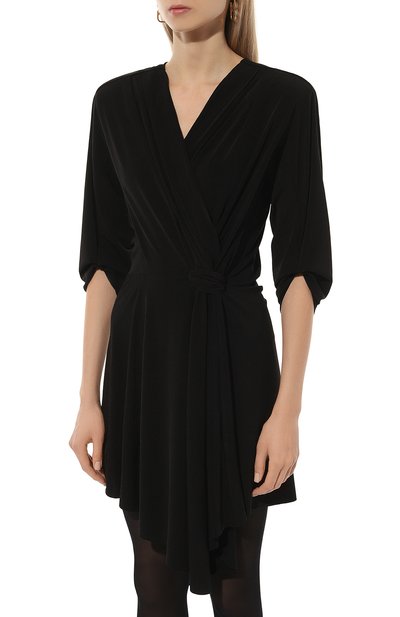 Платье ELLYME черного цвета по цене 37500 руб., арт. 00207, фото 3 Платье ELLYME, арт. 00207, фото 3