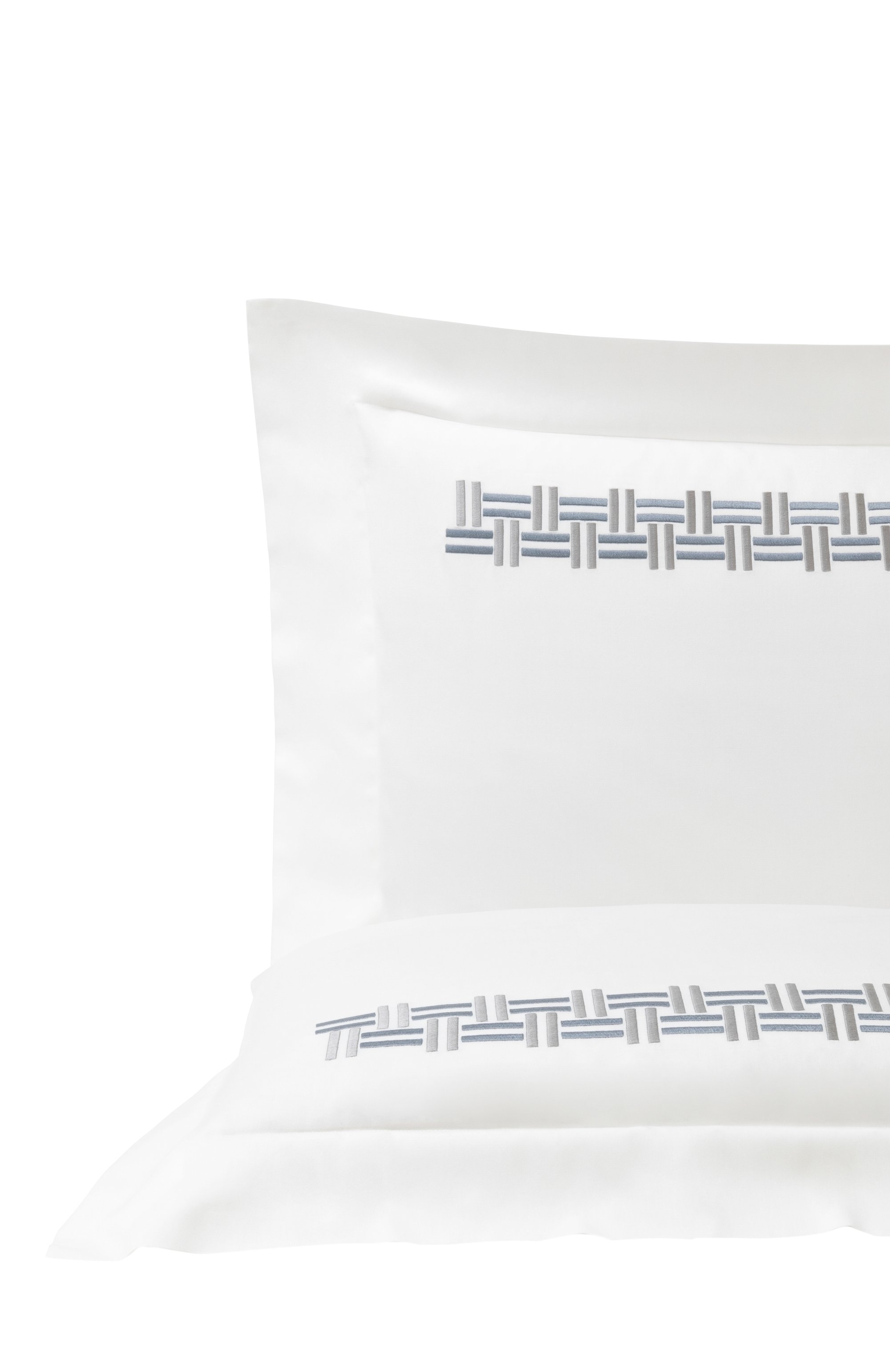 Наволочка basket weave embroidery FRETTE, арт. FR6569 E0701 030B, фото 2