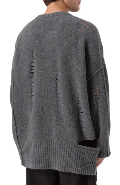 Шерстяной свитер ISABEL BENENATO, арт. UK04F25, фото 4