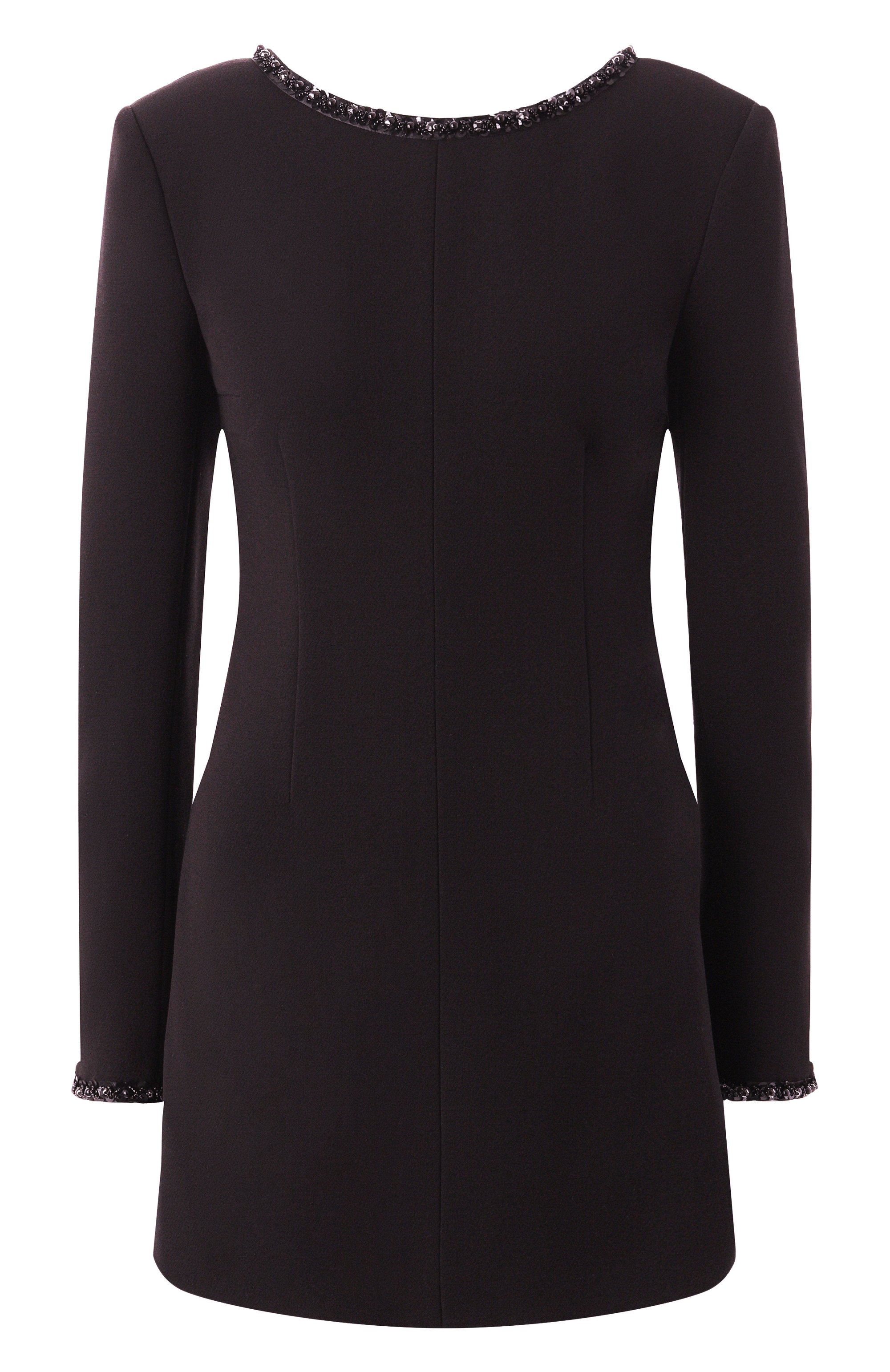 Платье из шерсти и вискозы LOUVE, арт. 24-1-17-06-01, фото 1