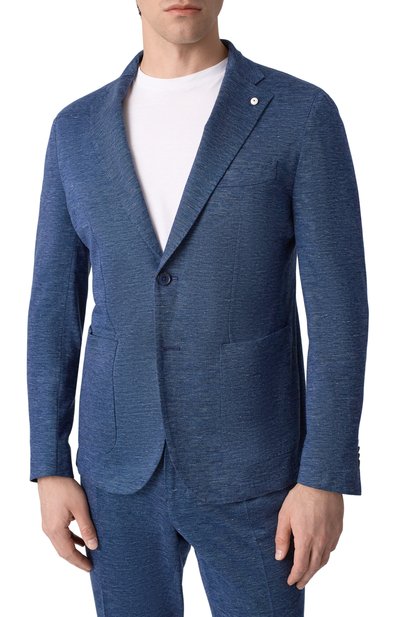 Костюм изо льна и хлопка L.B.M. 1911, арт. 3811/55205, фото 4