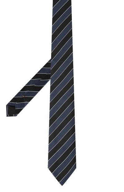 Шелковый галстук ZEGNA, арт. 1P8/Z8D82TA8, фото 3