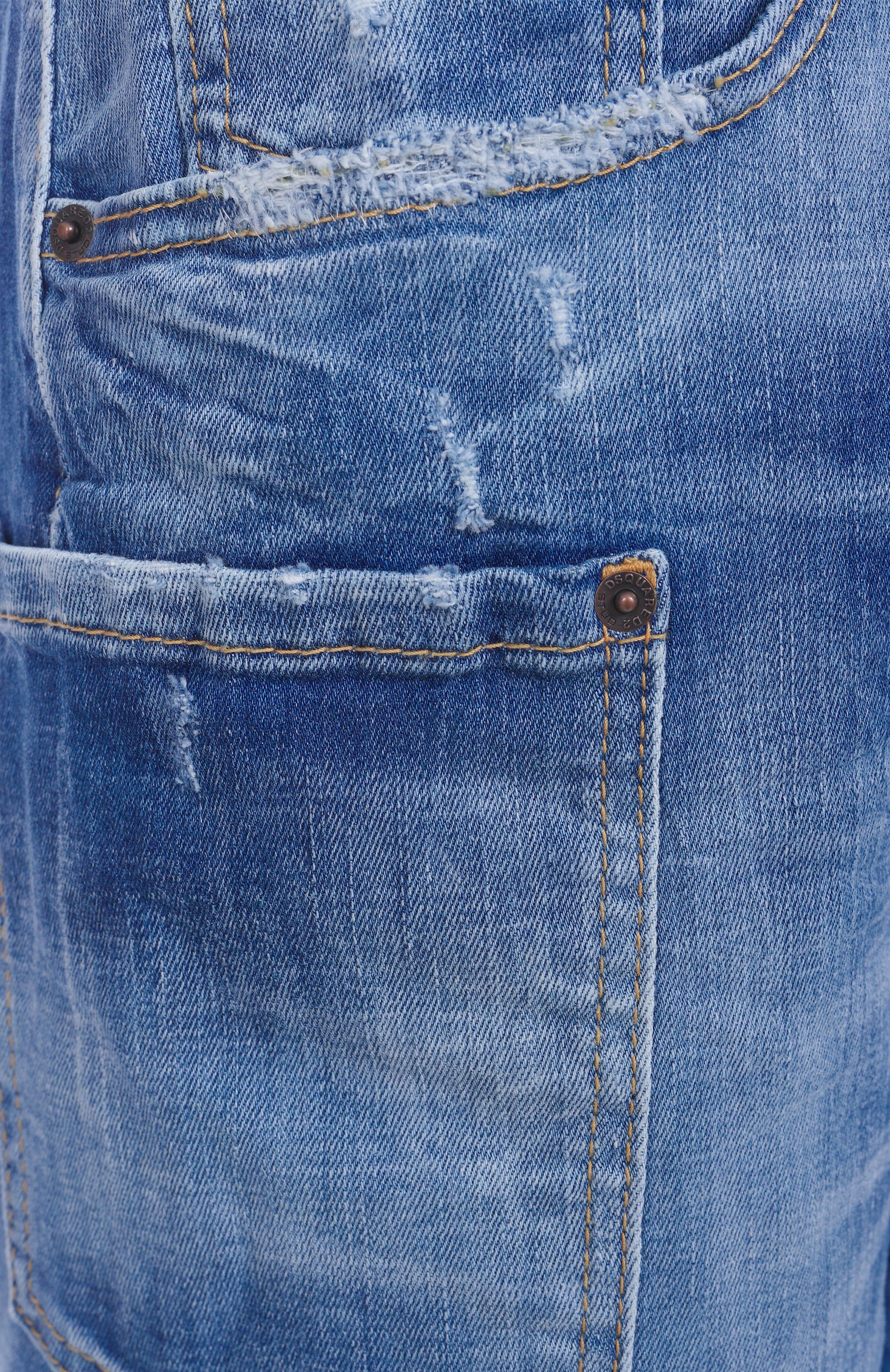 Джинсы kawaii DSQUARED2, арт. S71LB1579/S30342, фото 6