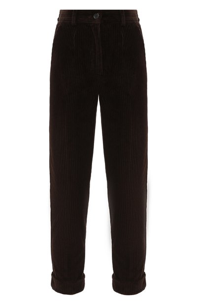 Женские вельветовые брюки DOLCE & GABBANA, арт. FTAY0T/FUWC5