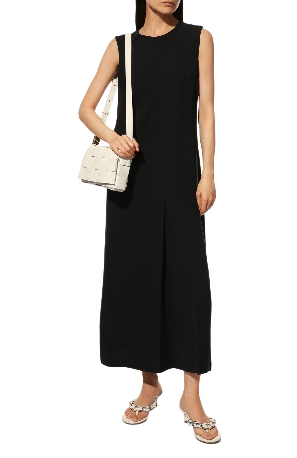 Платье из шелка и шерсти AGREEG, арт. 13120178, фото 2