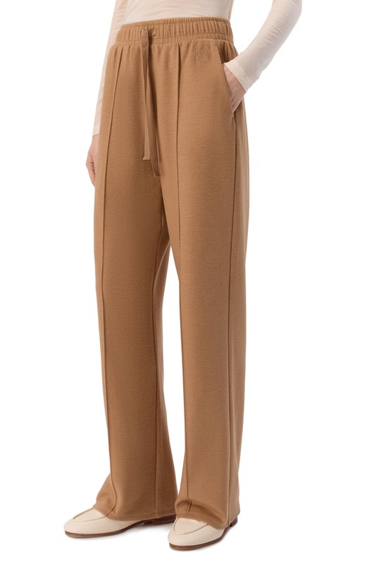 Брюки Weekend Max Mara SP0NDA Бежевый  SP0NDA Фото 3