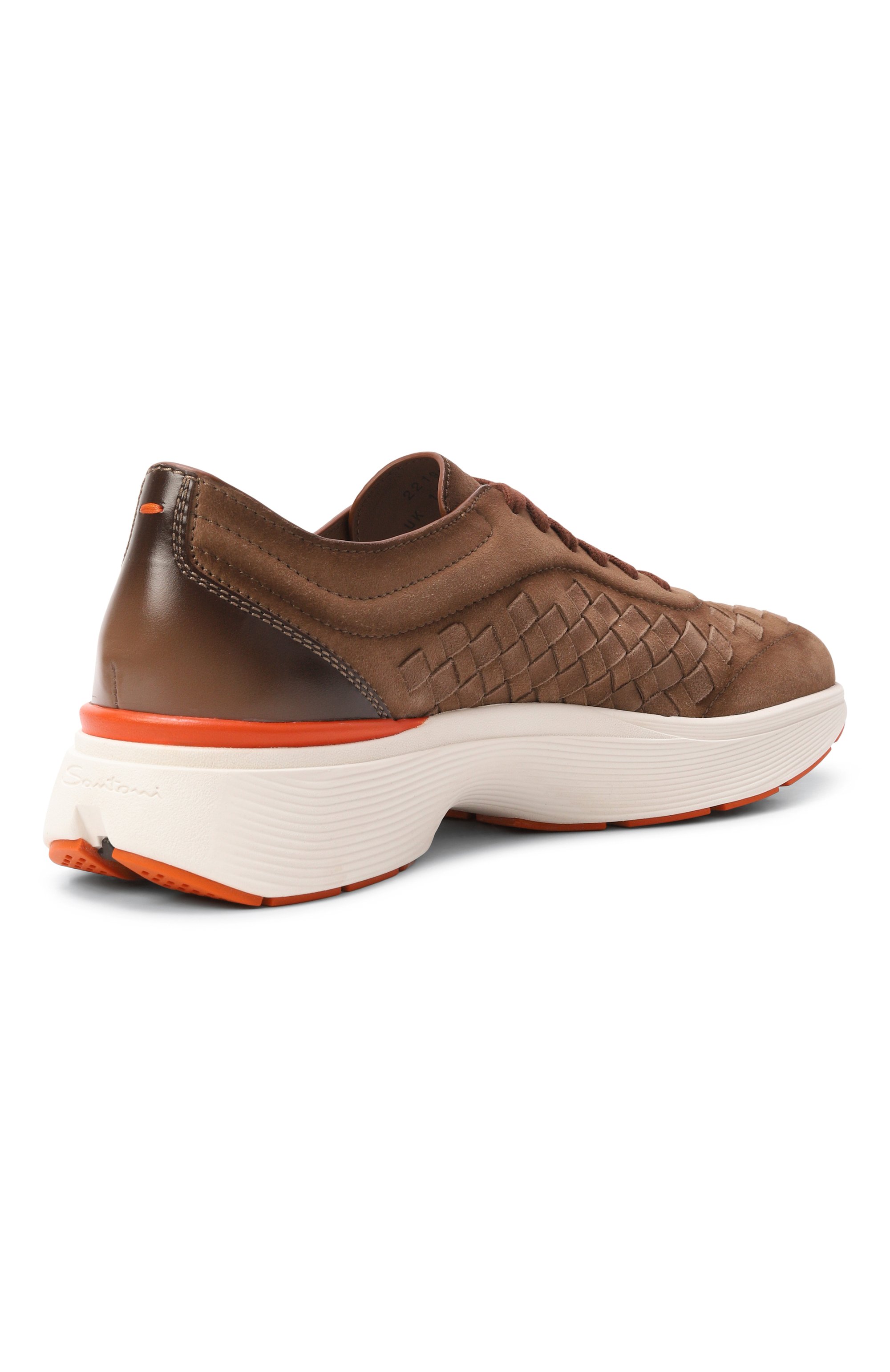 Кожаные кроссовки bounce SANTONI, арт. MBBG22199BARTTII, фото 4