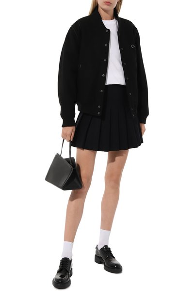 Шерстяной бомбер DUNST, арт. UDJU3C101BK, фото 2