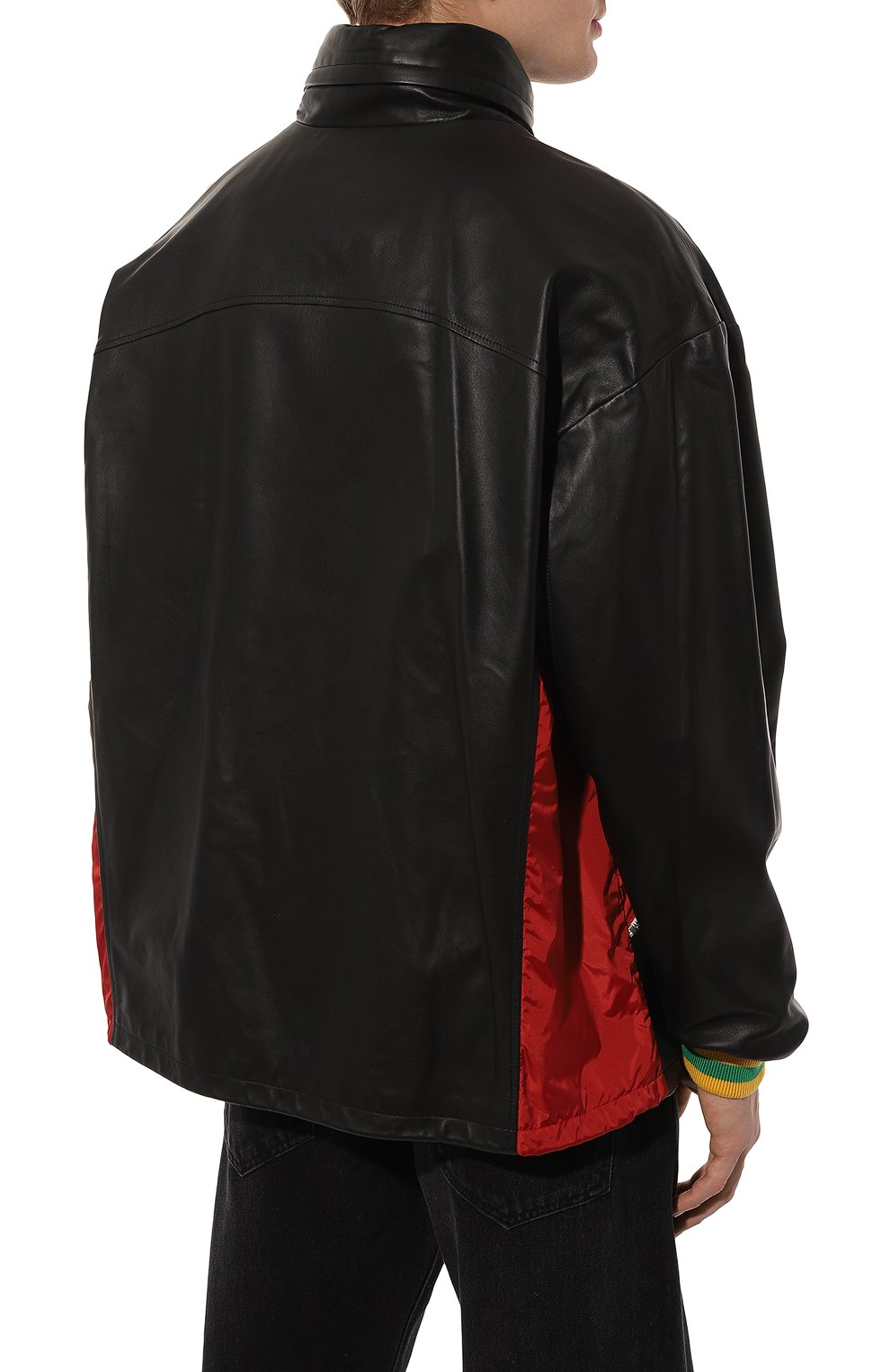 Кожаная куртка GUCCI, арт. 571896 XNAFU, фото 4
