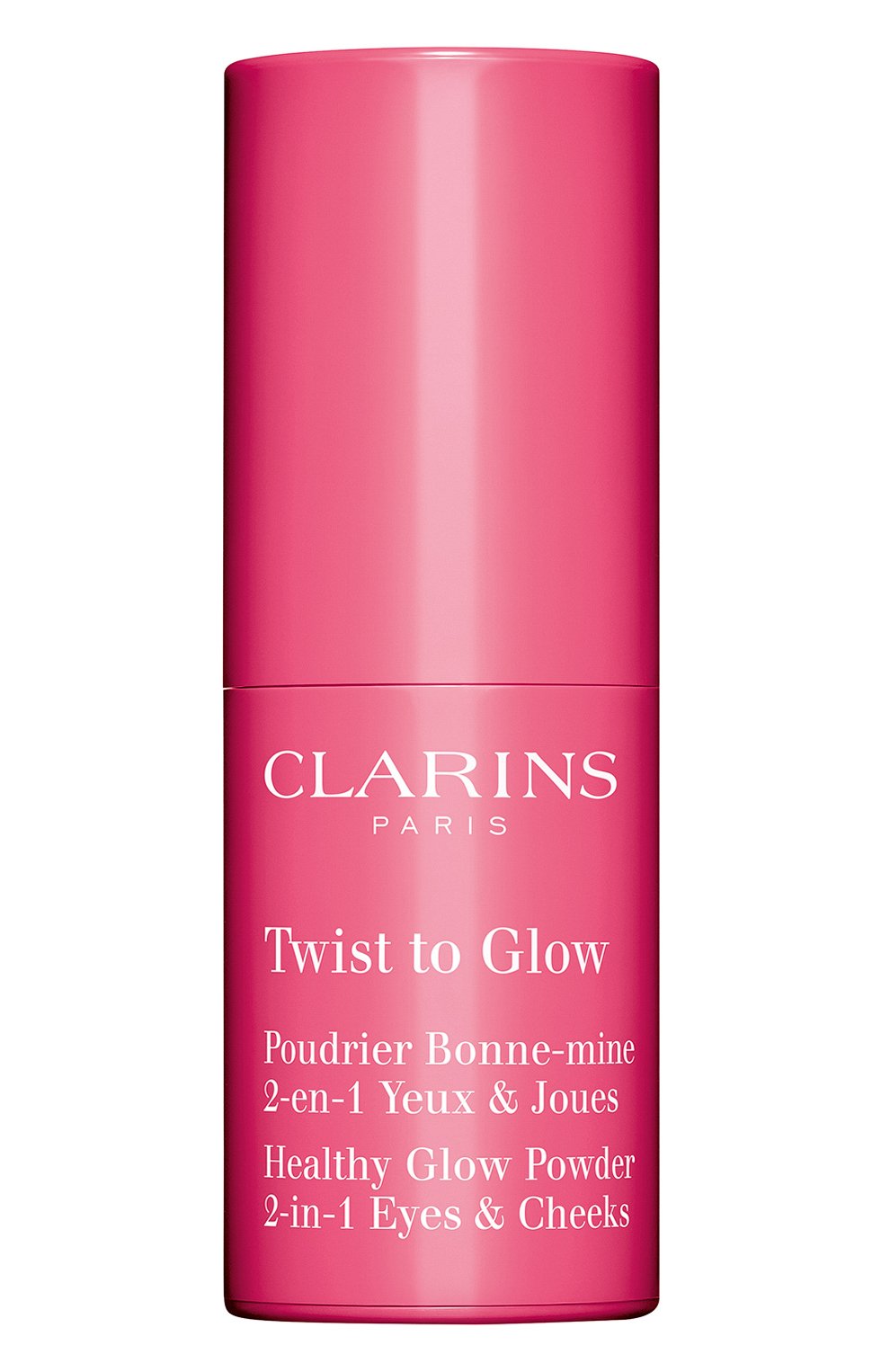 Рассыпчатый пигмент для глаз и скул twist to glow, 01 CLARINS, арт. 80061537, фото 1
