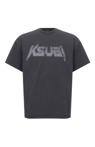 Мужская хлопковая футболка KSUBI, арт. MPS25TE009