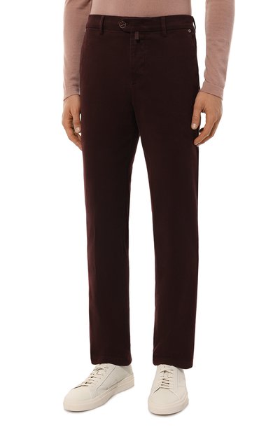 Хлопковые брюки KITON, арт. UFPPEK0100F16, фото 3