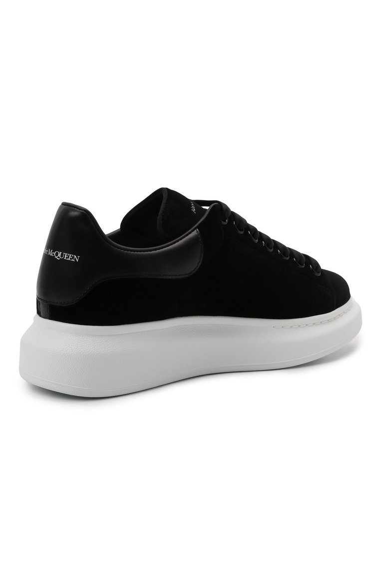 Замшевые кеды oversized ALEXANDER MCQUEEN, арт. 553775/W4FKT, фото 1