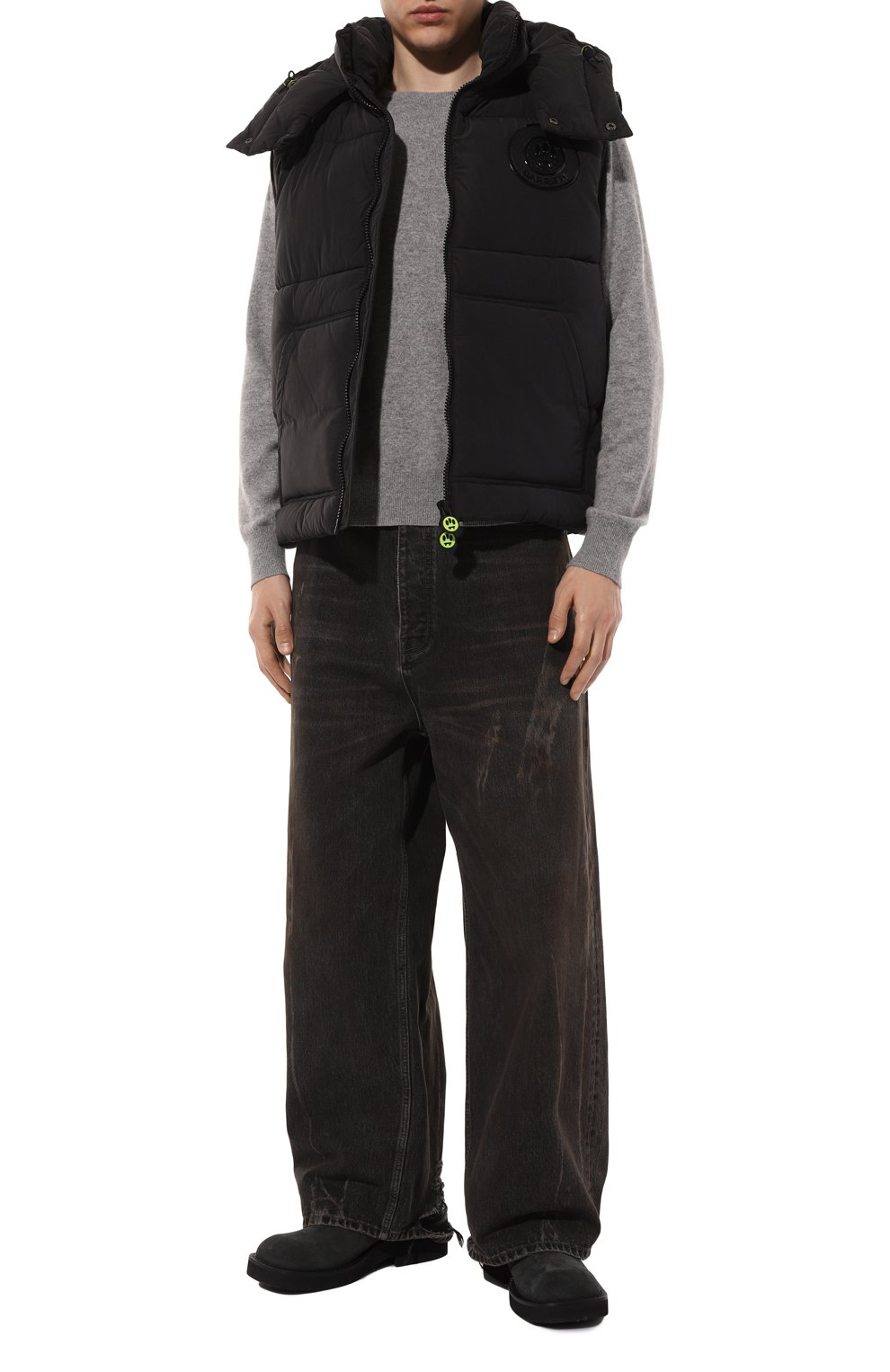 Утепленный жилет BARROW, арт. F4BWMAPF002, фото 2