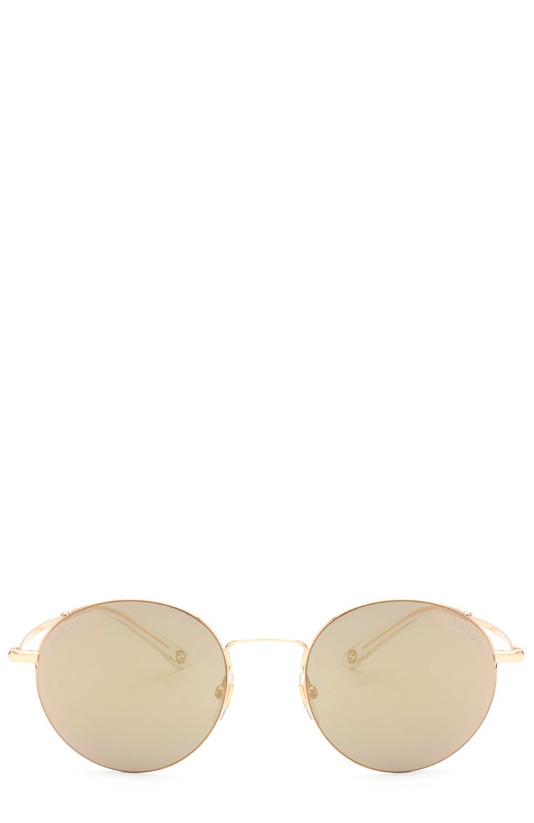 Женские солнцезащитные очки GUCCI бесцветного цвета, арт. 4273 DDB | Фото 1 (Материал внутренний: Не назначено; Региональные ограничения белый список (Axapta Mercury): Не проставлено; Нос: Не проставлено; Тип очков: С/з)