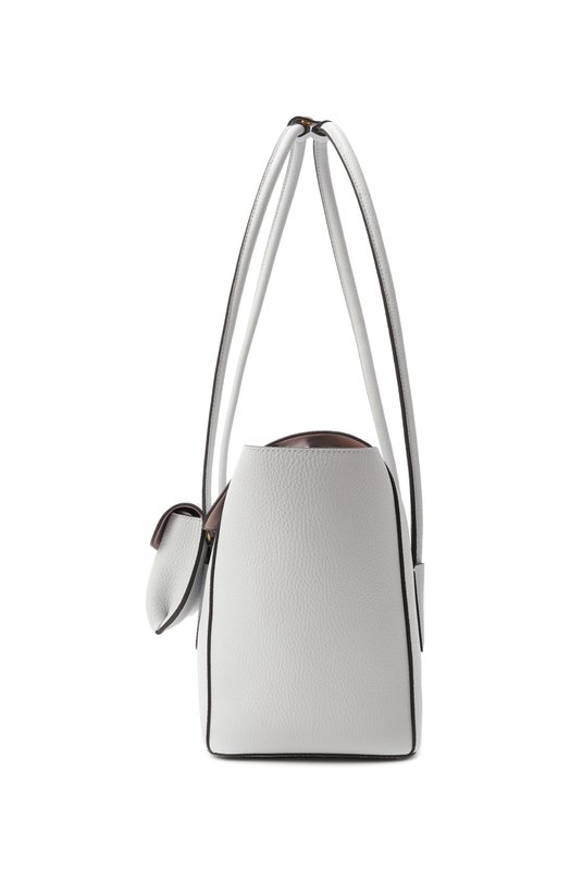 Сумка-тоут Double Beat medium Coccinelle E1 T8A 11 02 01 Серый  E1 T8A 11 02 01 Фото 4