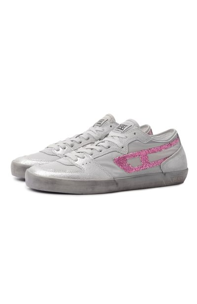 Женские текстильные кеды s-leroji d-1 DIESEL, арт. Y03487/P8423