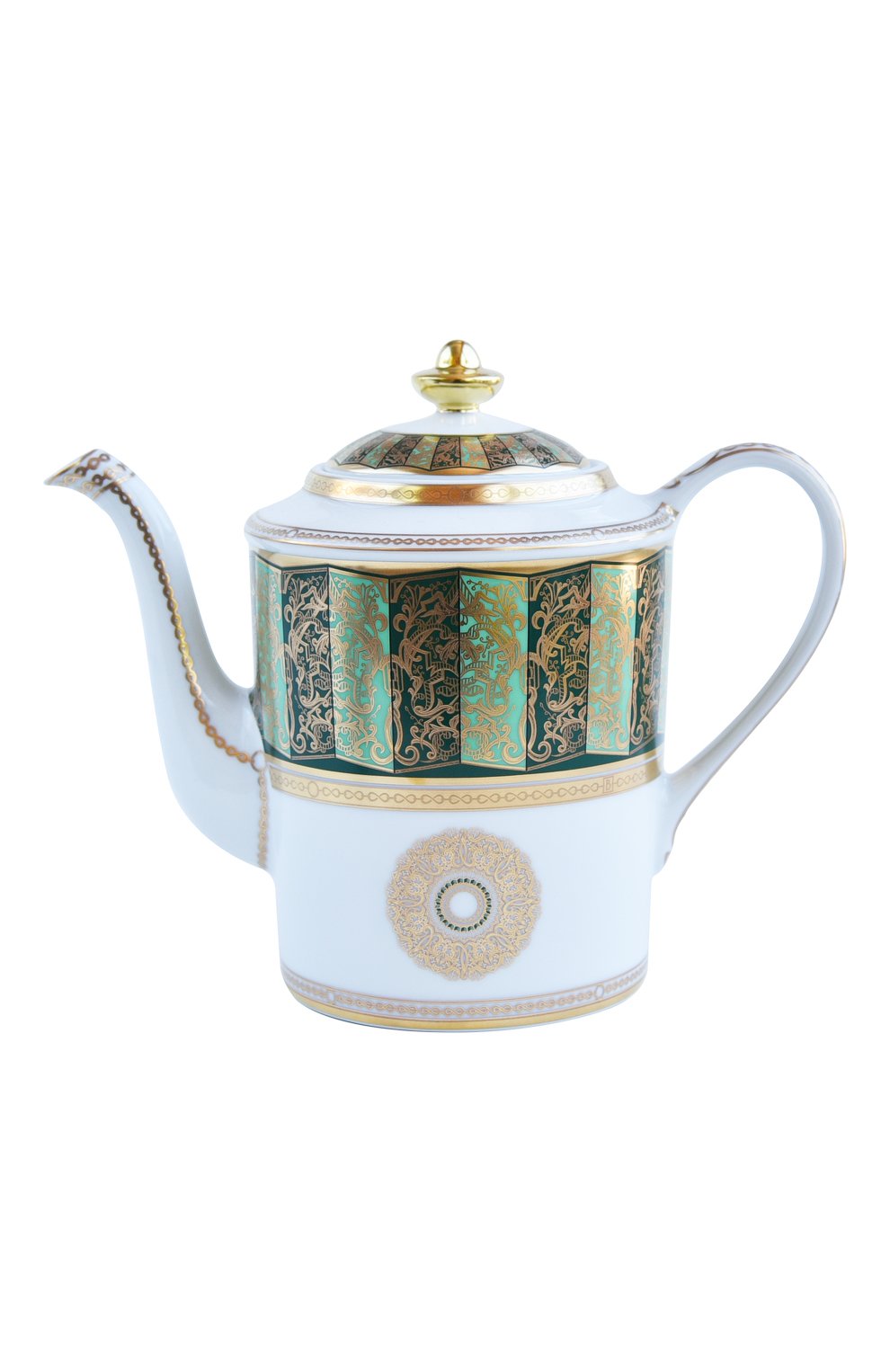 Кофейник eventail vert BERNARDAUD зеленого цвета по цене 237000 руб., арт. 1848/34, фото 1 Кофейник eventail vert BERNARDAUD, арт. 1848/34, фото 1